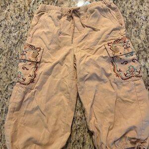 Mary Kate and Ashley cargo pants